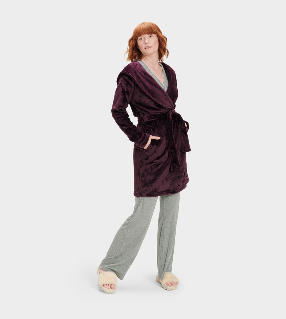 Ugg Robes Canada - Ugg Women's Miranda Claret